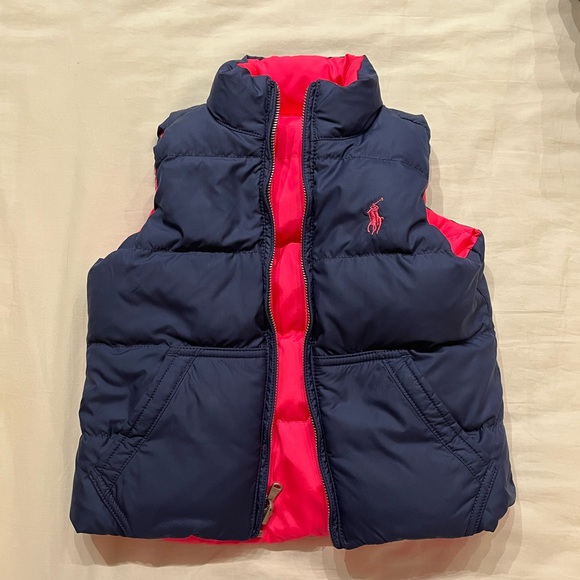 Ralph Lauren Other - A reversible quilted vest Ralph Lauren size 5